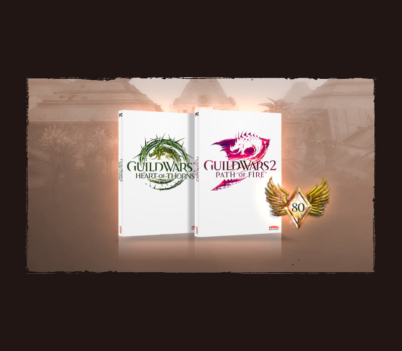 Guild Wars 2: Heart of Thorns & Path of Fire cover art