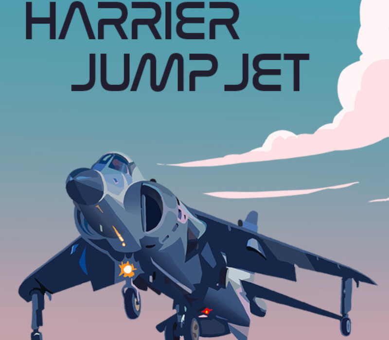 Harrier Jump Jet cover art