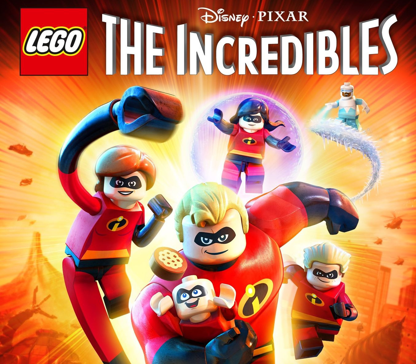 LEGO The Incredibles Nintendo Switch Access cover art