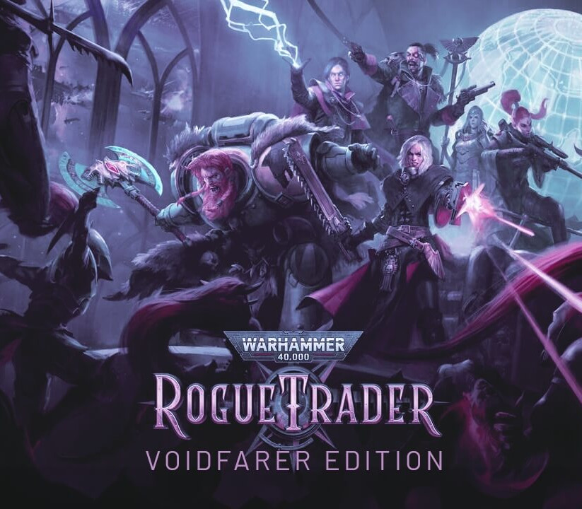 Warhammer 40,000: Rogue Trader Voidfarer Edition cover art