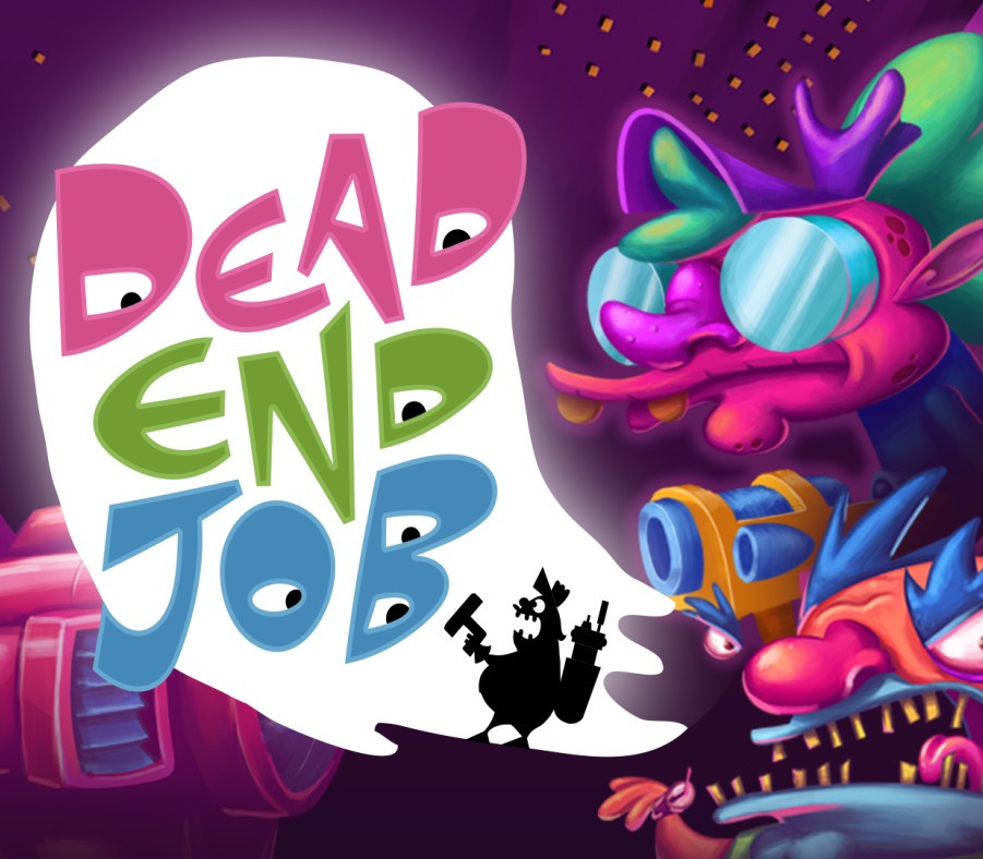 Dead End Job cover art