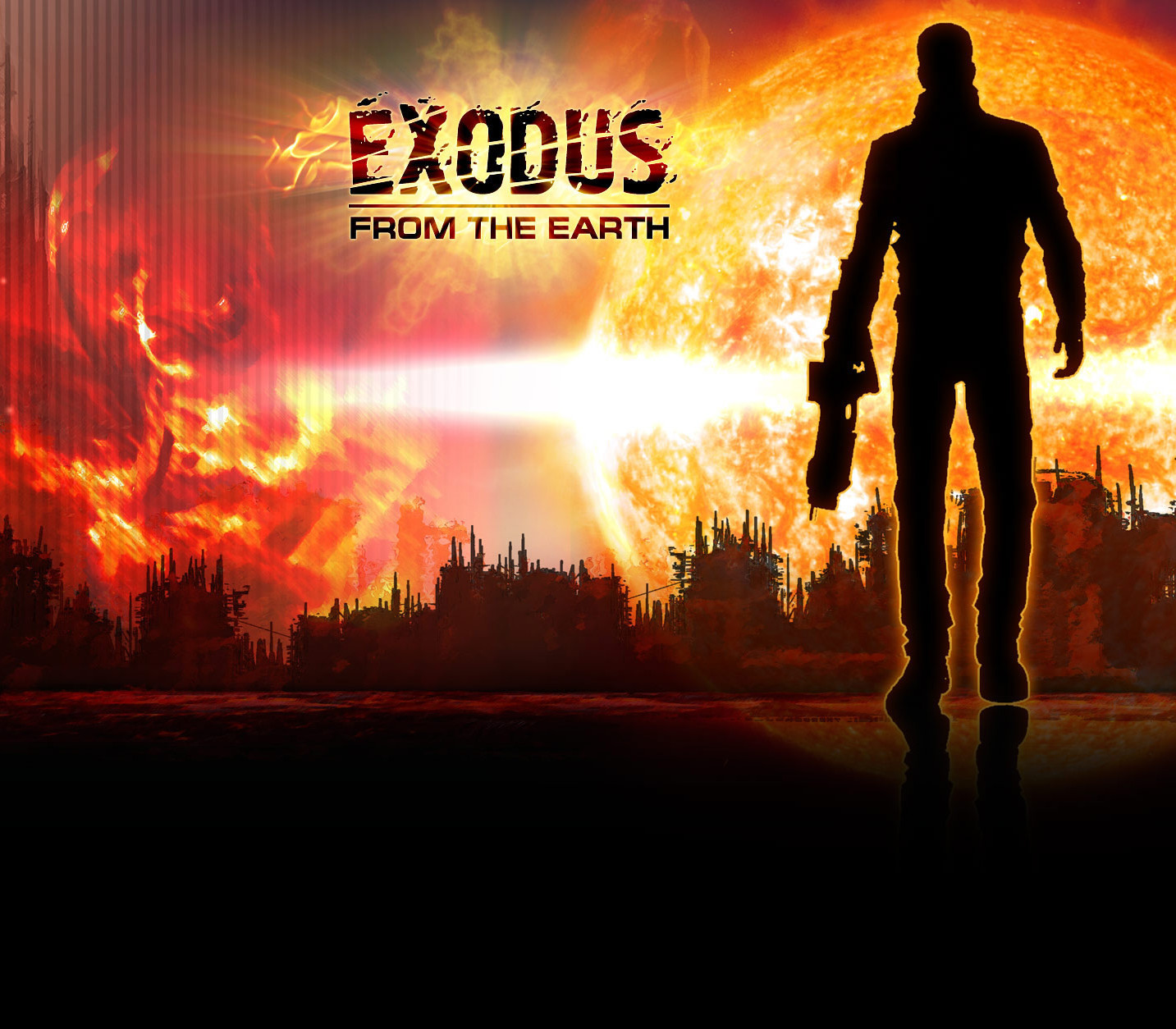 Exodus from the Earth cover art