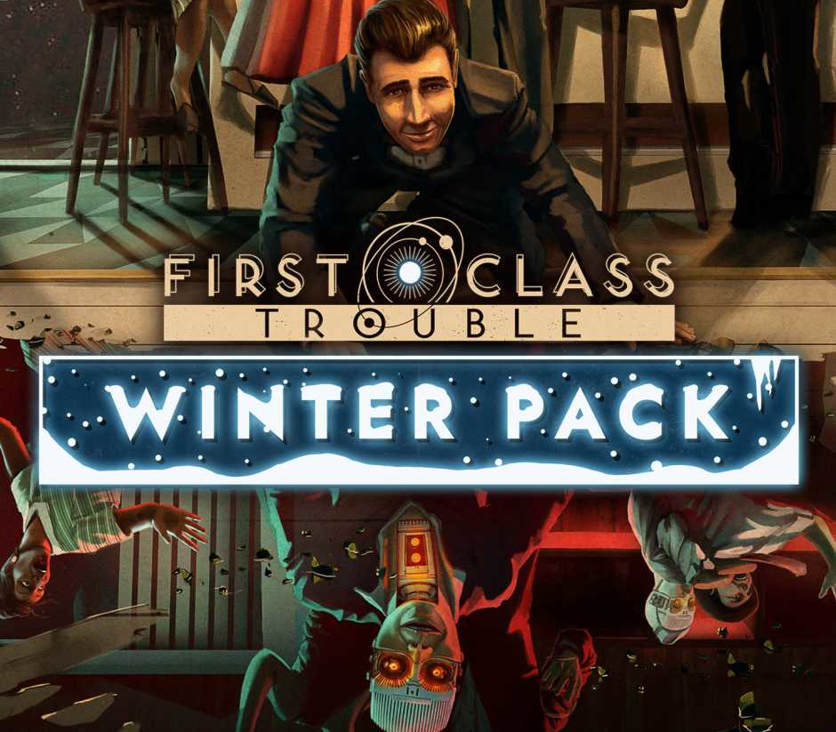 First Class Trouble - Winter Pack DLC cover art