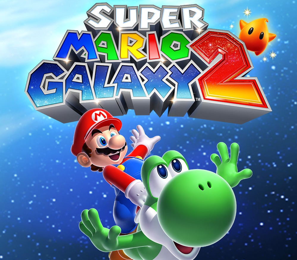 Super Mario Galaxy 2 cover art