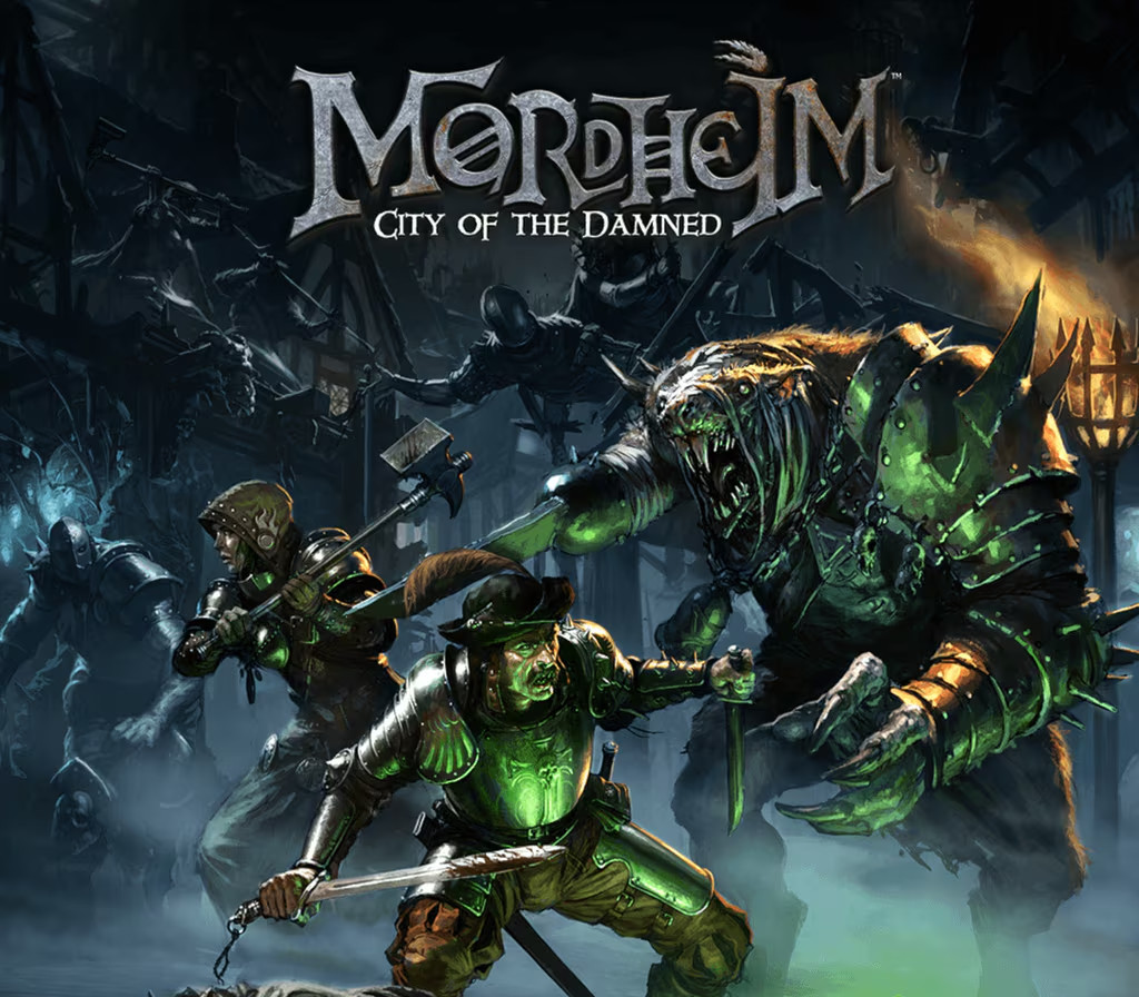 Mordheim: City of the Damned cover art