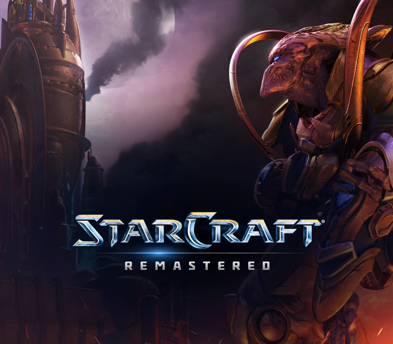 Starcraft Remastered cover art