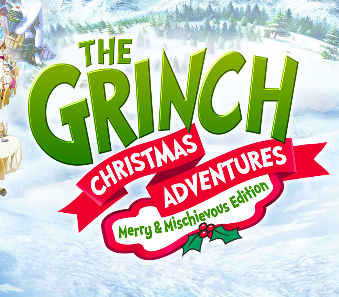 The Grinch: Christmas Adventures: Merry & Mischievous Edition cover art