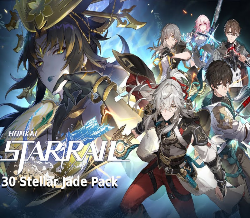 Honkai: Star Rail - 30 Stellar Jade Pack cover art