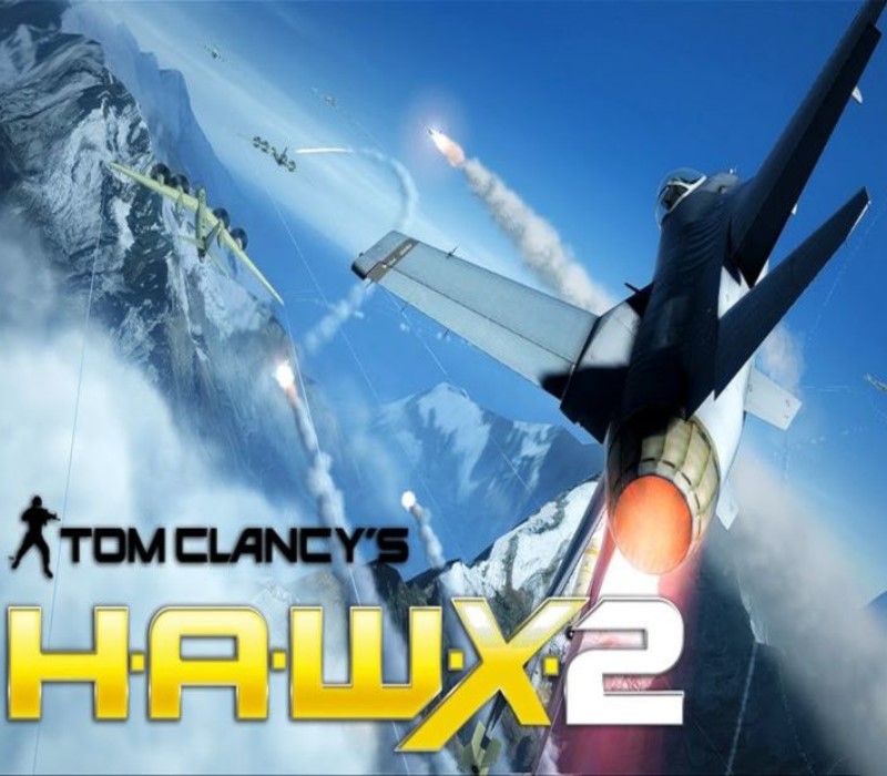 Tom Clancy's H.A.W.X 2 cover art