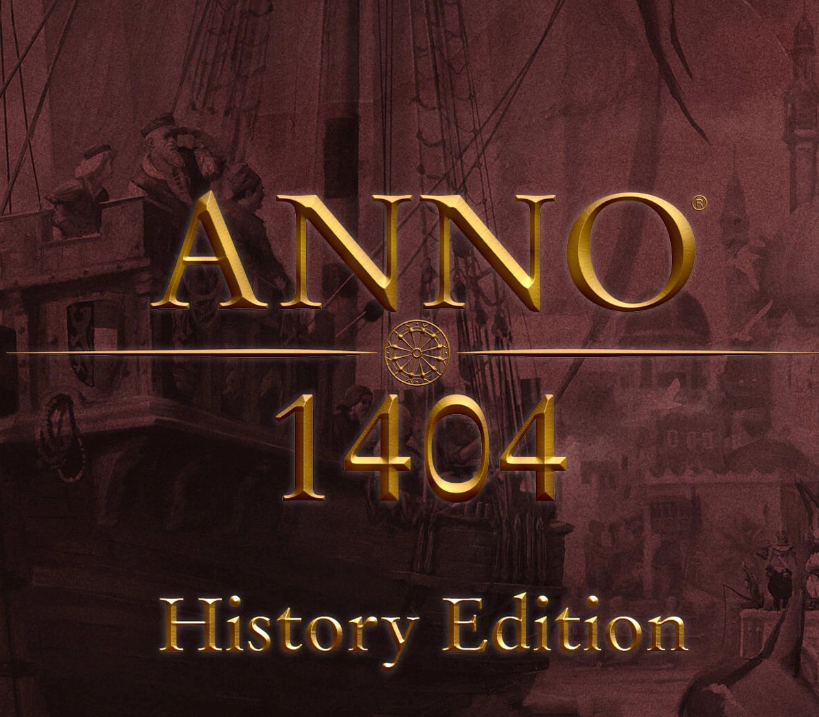 Anno 1404 History Edition cover art