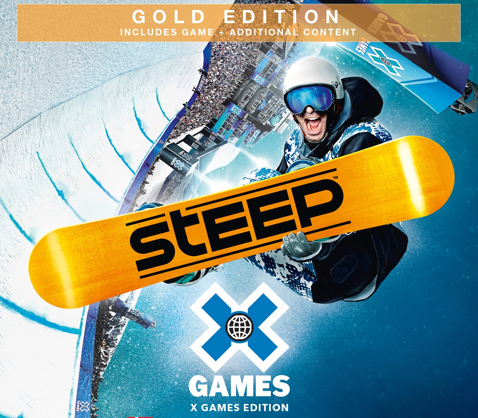 Steep X Games Gold Edition cover art