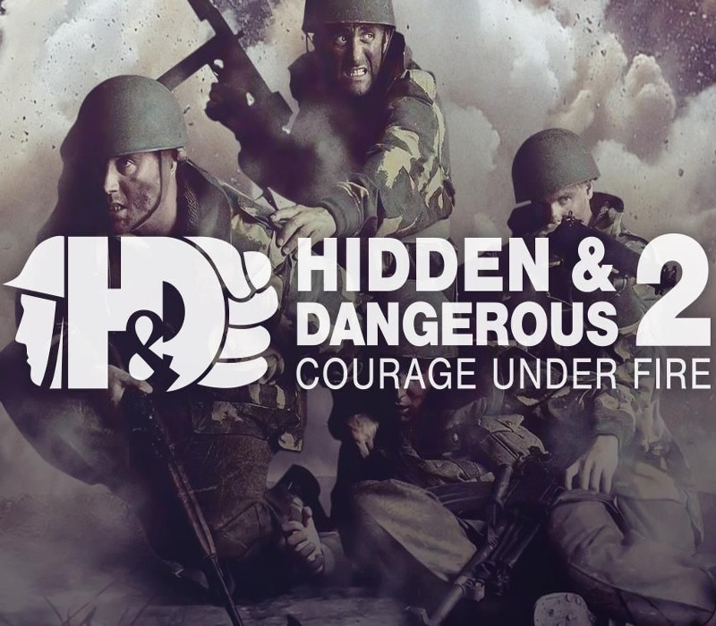 Hidden & Dangerous 2: Courage Under Fire cover art
