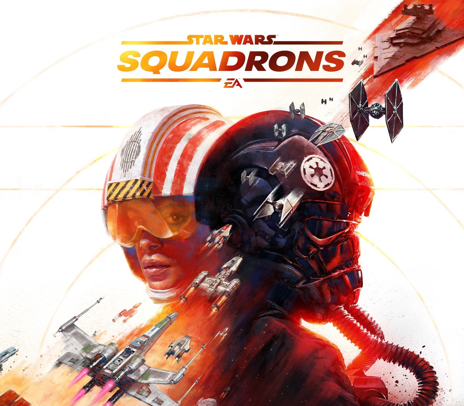 STAR WARS: Squadrons cover art