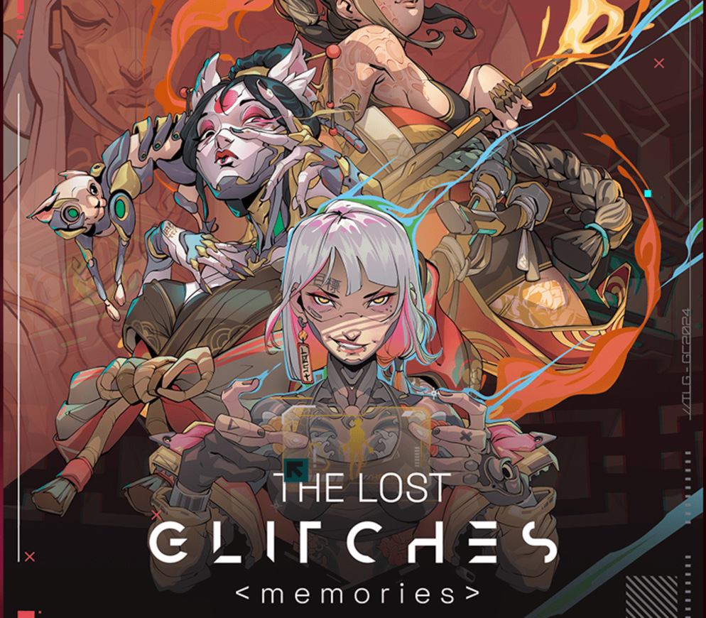 The Lost Glitches - Starter Bundle DLC cover art