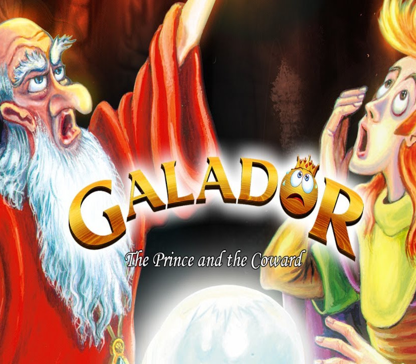 Galador - The Prince and the Coward cover art