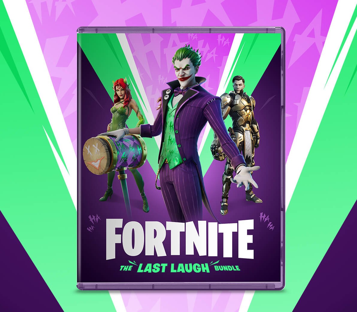 Fortnite - Last Laugh Bundle + 1000 V-Bucks cover art