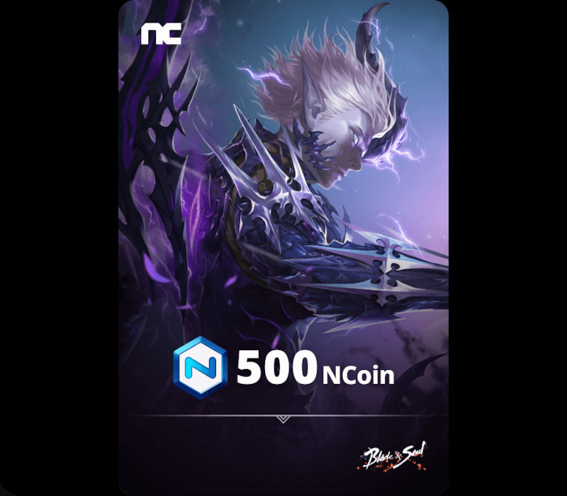 NCsoft NCoin - 500 NCoin cover art