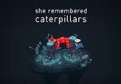 She Remembered Caterpillars cover art