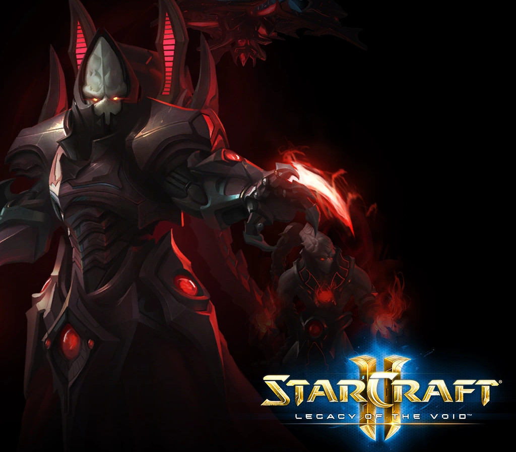 StarCraft II - Commander: Alarak DLC cover art