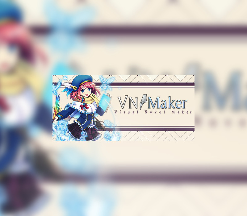 Visual Novel Maker + Live2D cover art
