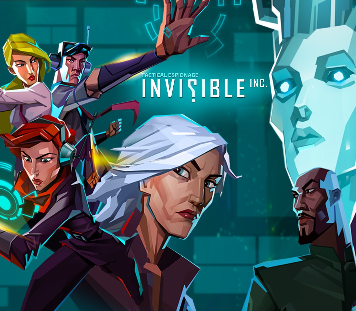 Invisible, Inc. cover art