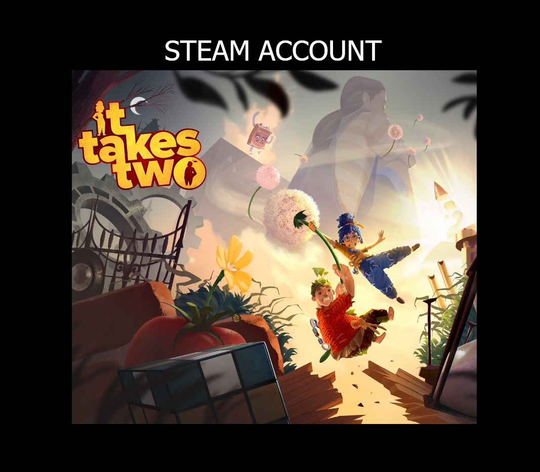 It Takes Two Nintendo Switch Access cover art