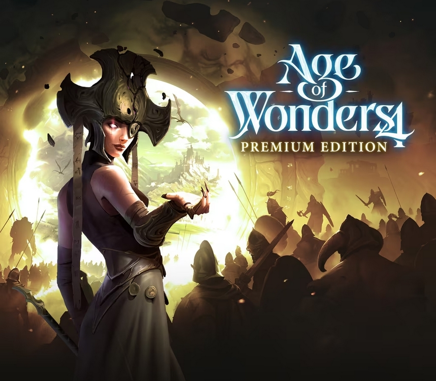 Age of Wonders 4 Premium Edition cover art