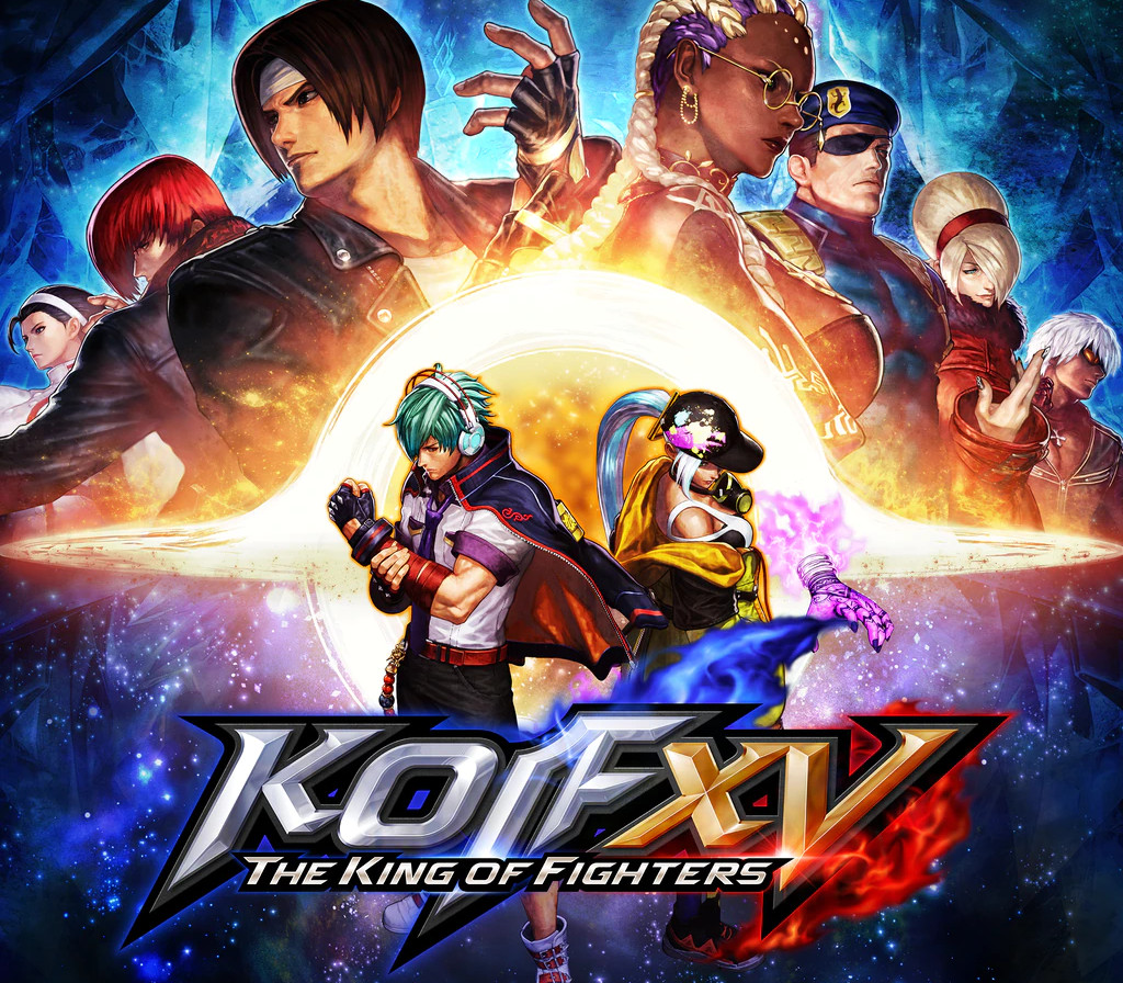 THE KING OF FIGHTERS XV PS4/PS5 Access cover art