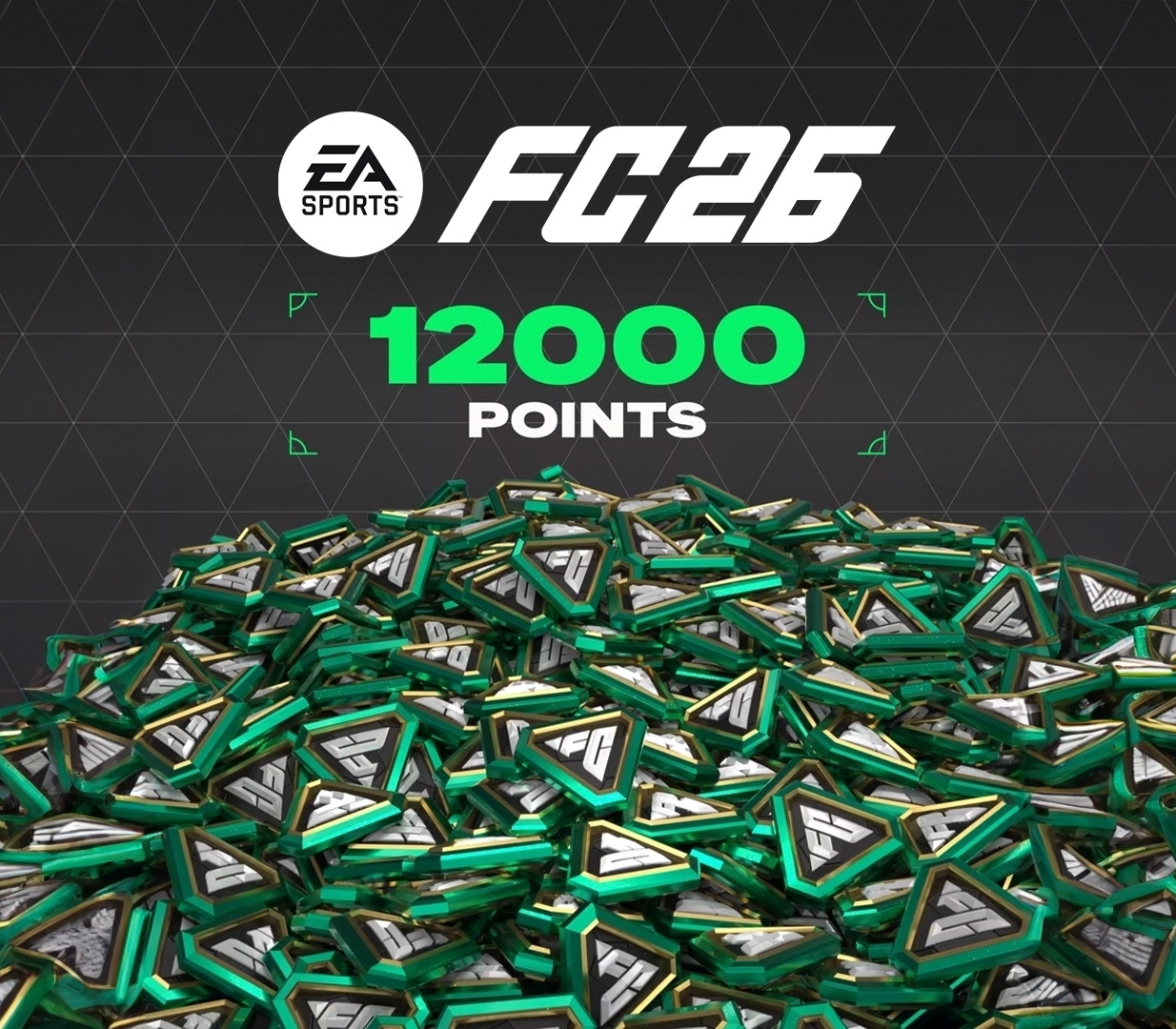 EA SPORTS FC 26 - 12000 FC Points cover art