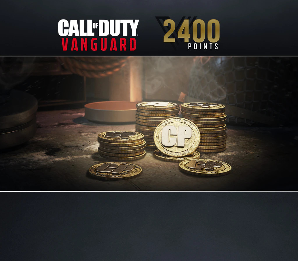 Call of Duty: Vanguard - 2400 Points cover art