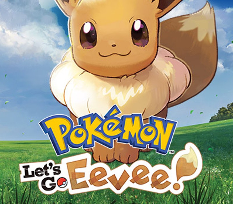 Pokémon: Let's Go, Eevee! Nintendo Switch Access cover art