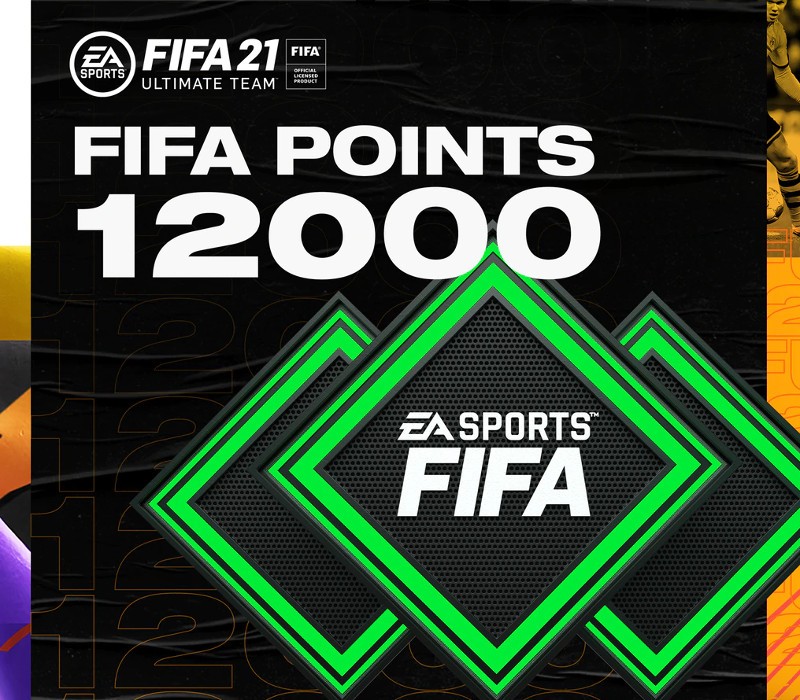 FIFA 21 Ultimate Team - 12000 FIFA Points cover art