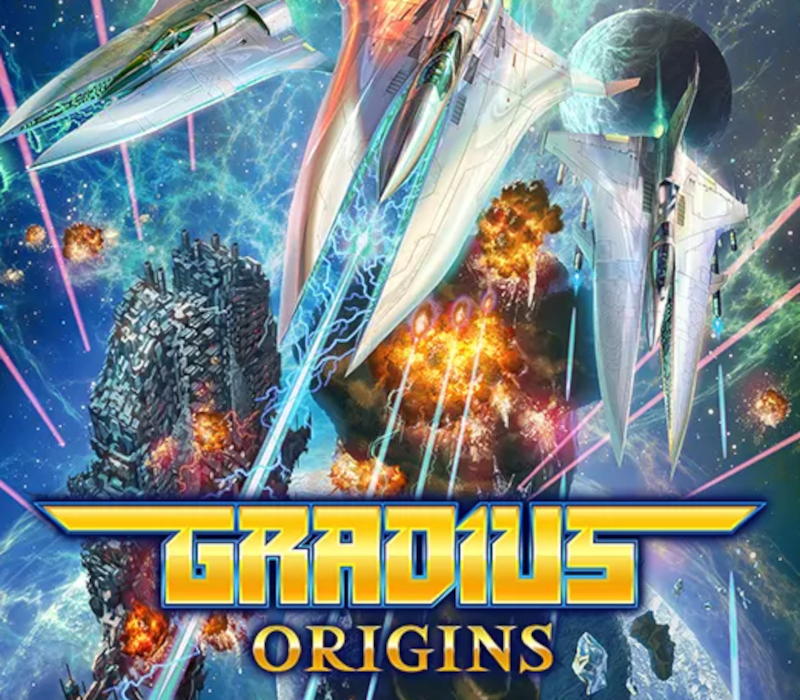 GRADIUS ORIGINS cover art
