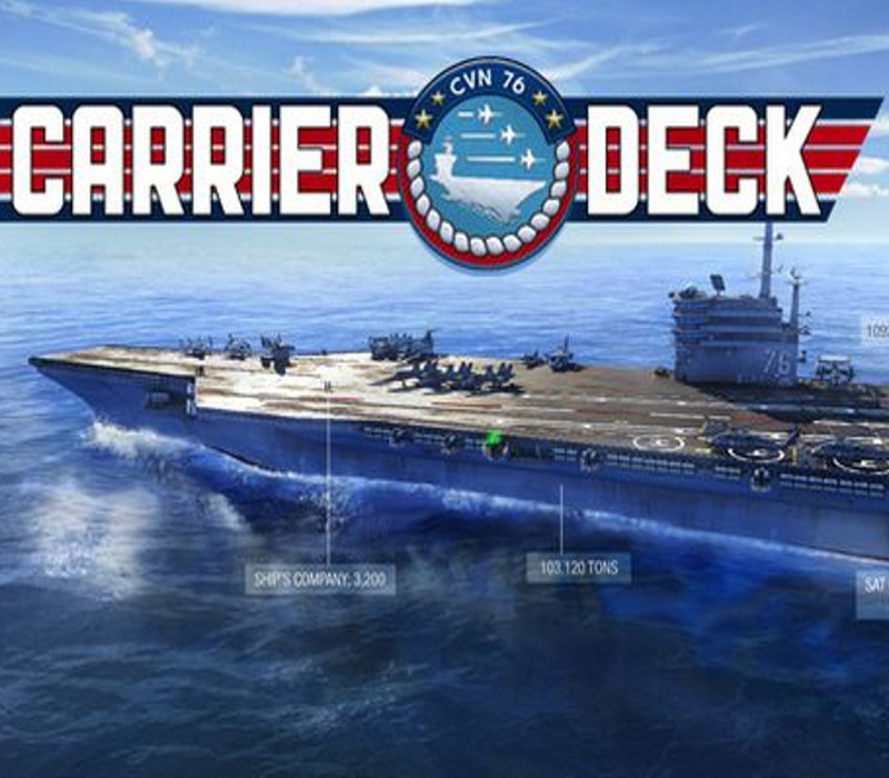 Carrier Deck cover art