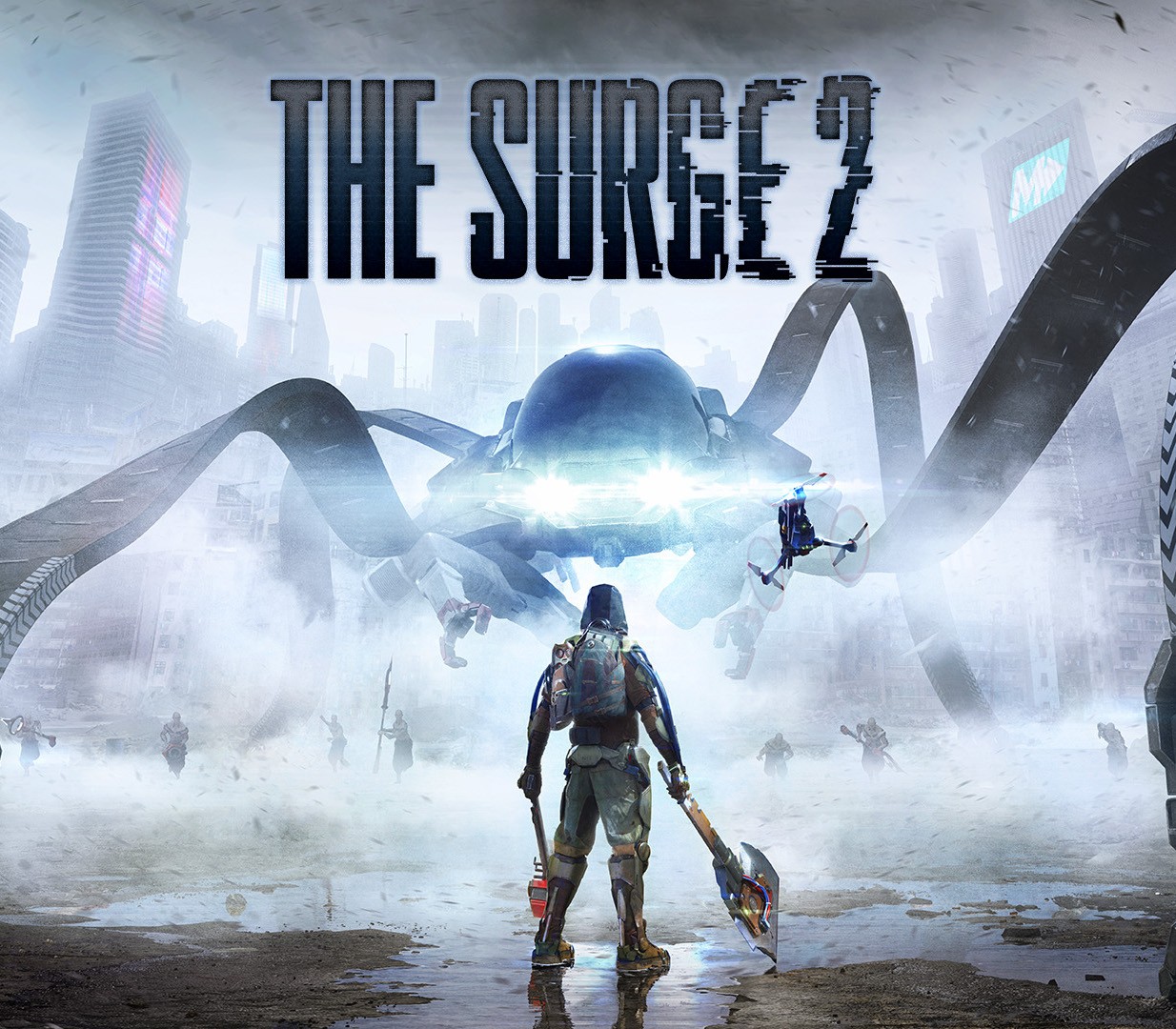 The Surge 2 PS4/PS5 Access cover art