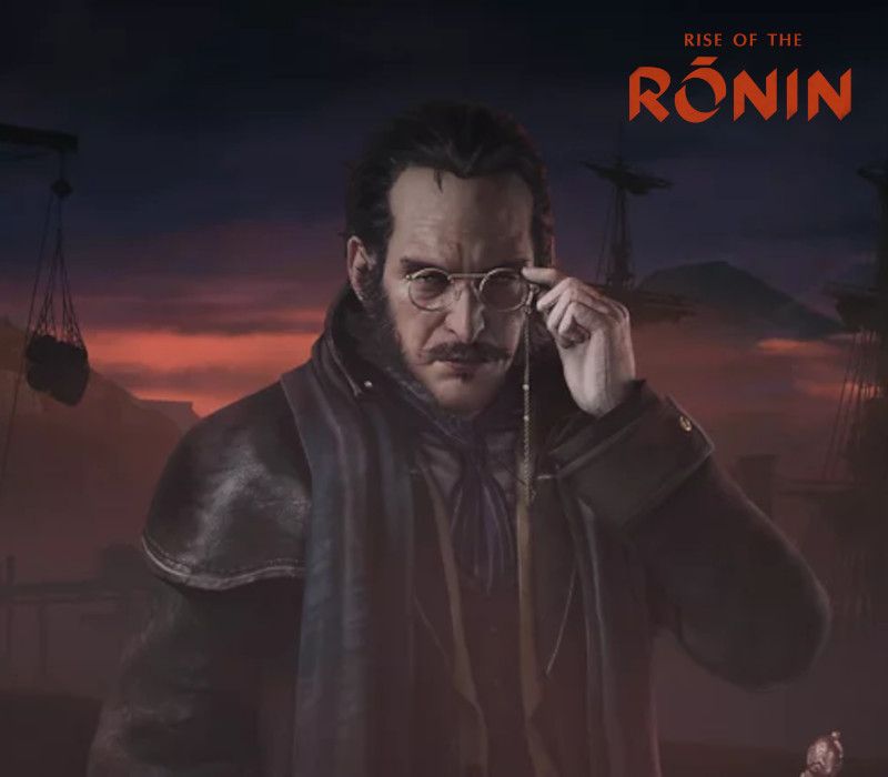 Rise of the Ronin - Rutherford Alcock Avatar DLC NA PS4/PS5 cover art