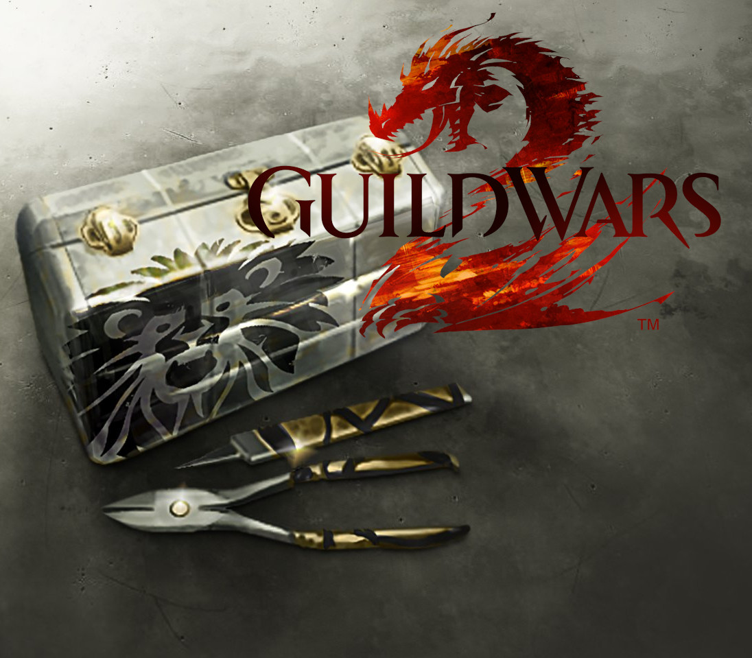 Guild Wars 2 - Black Lion Salvage Kit DLC Arena.Net cover art