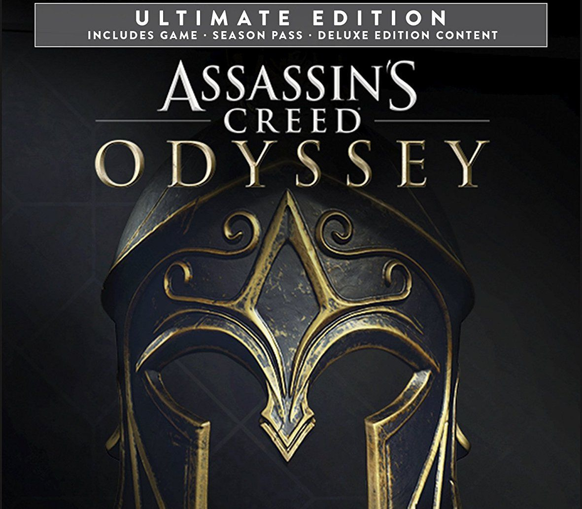 Assassin's Creed Odyssey Ultimate Edition cover art