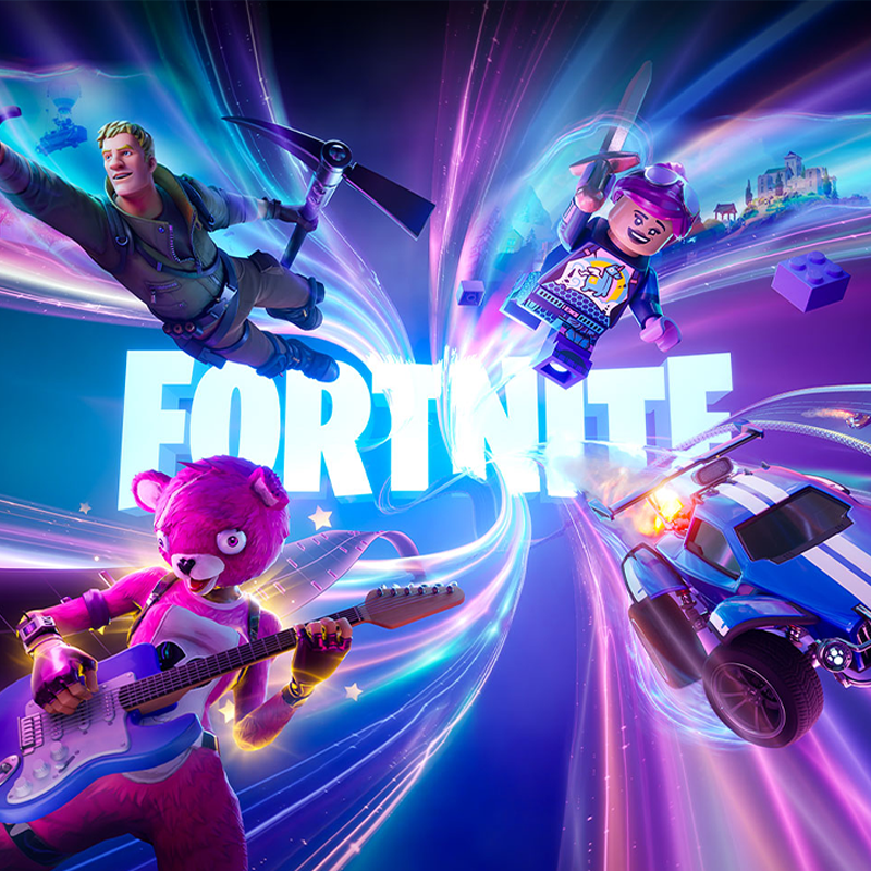 Fortnite - Tooth Pick Pickaxe DLC cover art