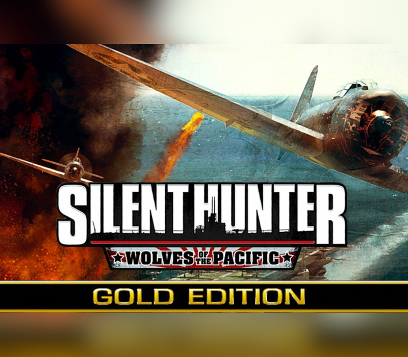Silent Hunter 4: Wolves of the Pacific Gold Edition cover art