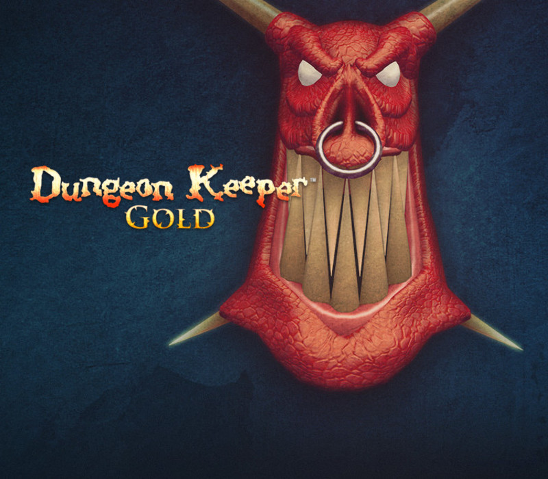 Dungeon Keeper Gold cover art