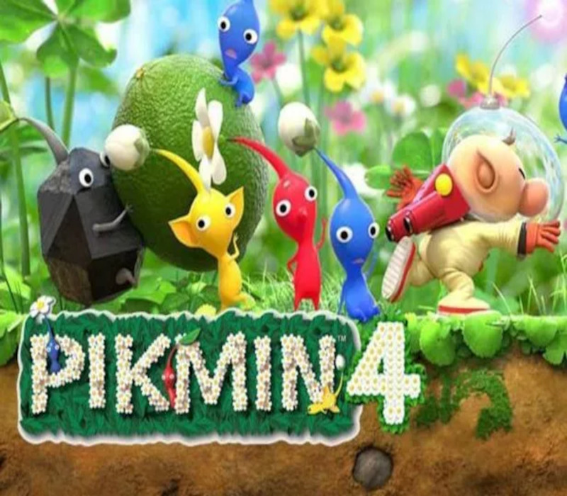 Pikmin 4 Nintendo Switch Access cover art