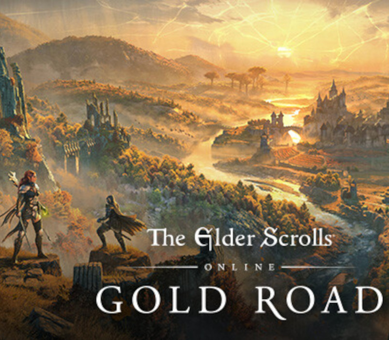 The Elder Scrolls Online Deluxe Collection: Gold Road cover art