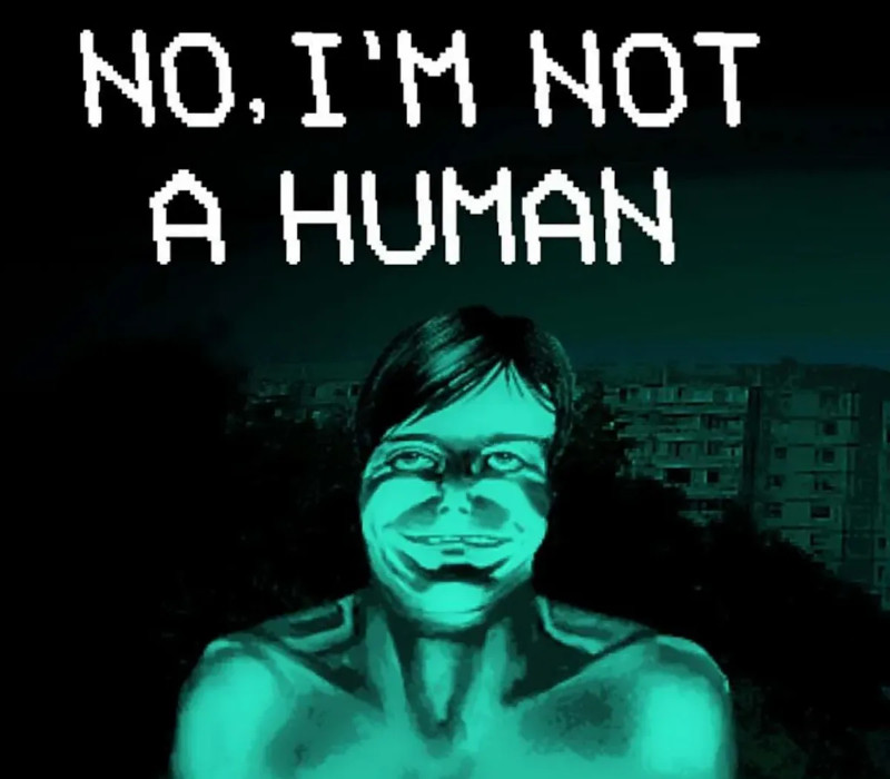 No I'm not a Human cover art