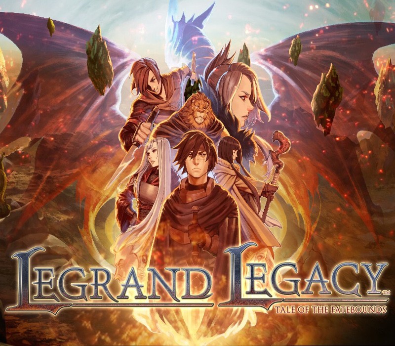 LEGRAND LEGACY: Tale of the Fatebounds cover art