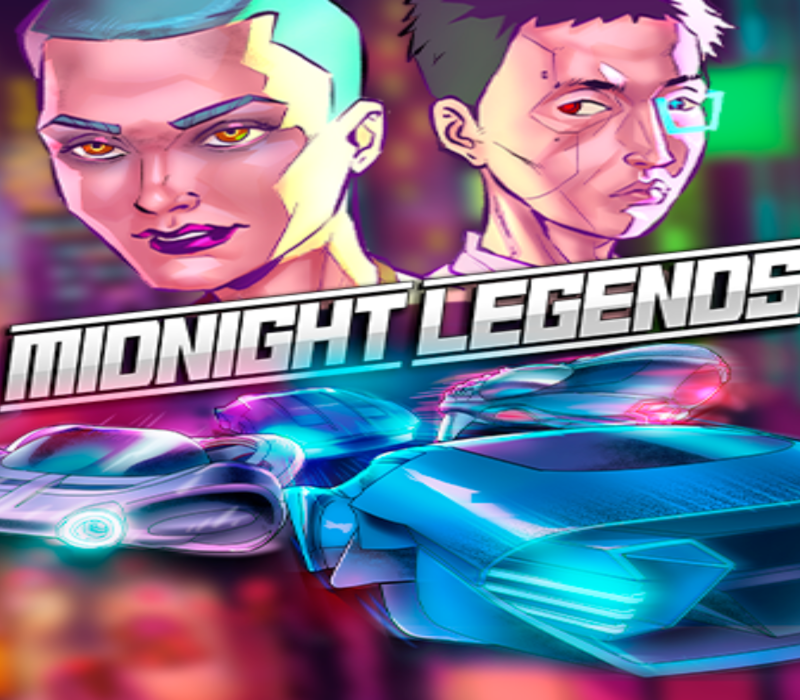 Midnight Legends cover art