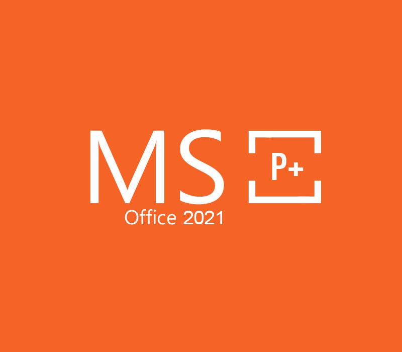 MS Office 2021 Professional Plus OEM cover art