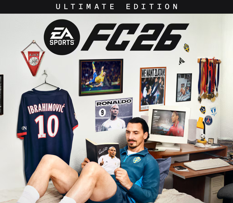 EA SPORTS FC 26 Ultimate Edition PL cover art