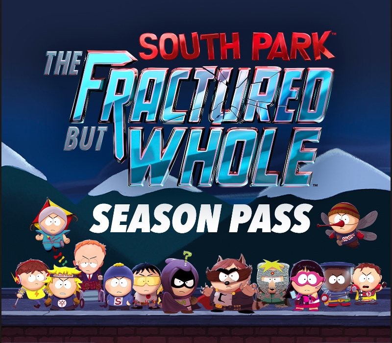 South Park: The Fractured But Whole - Season Pass cover art