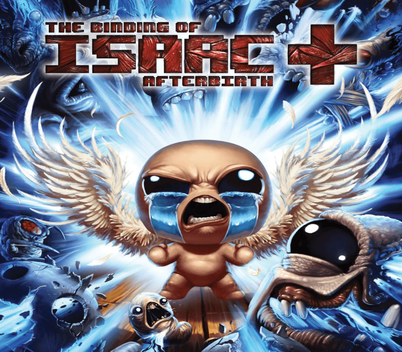 The Binding of Isaac: Afterbirth+ Nintendo Switch Access cover art